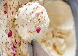Recipe- Lets Celebrate Summer With Thandai Gulkand Ice Cream

