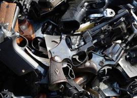 More than 1000 guns seized from home in Los Angeles