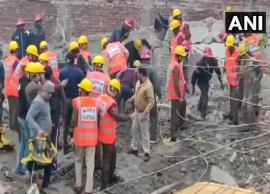 5 trapped after building collapses in Ullawas, NDRF teams on site in Gurugram