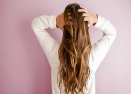 6 Natural Ways To Get Healthy Looking Hair at Home
