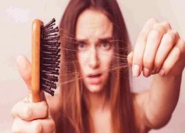 11 All Natural Tips To Reduce Hair Fall