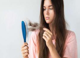 6 Natural Ways To Treat Hair Fall