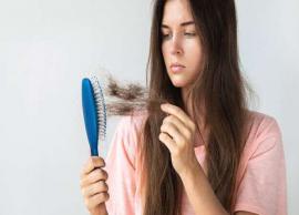 6 Natural Tips To Stop Hair Fall Quickly