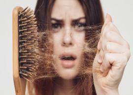 5 Natural Ways To Prevent Hair Fall Quickly