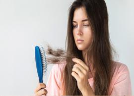 5 Natural Ways To Control Hair Fall
