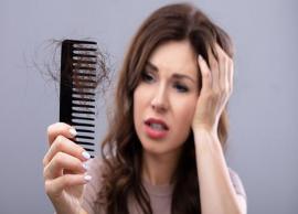 4 Natural Ways To Control Hair Fall