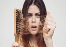 5 Must Try Ayurvedic Remedies To Treat Hair Fall
