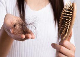 9 Easy Remedies To Help You Get Rid of Hair Fall Problem