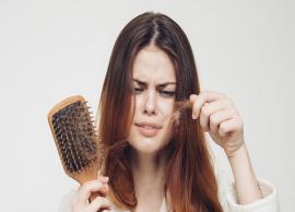 6 Major Causes That Lead To Hair Fall
