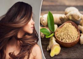 5 Amazing Benefits of Using Ginger for Hair