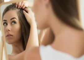 5 Things You Should Stop Doing To Treat Hair Loss