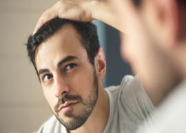 5 Effective Home Remedies To Treat Hair Loss