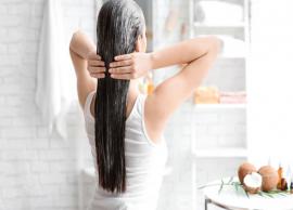 Solve The Problem of Damaged Hair With These Homemade Hair Masks