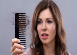 15 Common Reasons Why You are Suffering From Hair Loss
