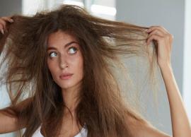 6 Remedies To Treat Hair Damaged From Sun Rays