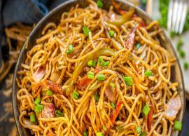 Recipe- Chinese Style Veg Hakka Noodles

