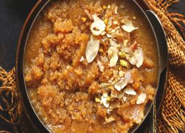 Recipe- Easy To Make Traditional Indian Dessert Sooji ka Halwa