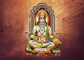 Hanuman Jayanti 2018- When and How Hanuman Jayanti is Celebrated?