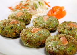 Recipe- Perfect for Evening Hara Bhara Kabab