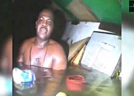 VIDEO- This Man Survived For 60 Hours in Sunken Boat, Without Food or Water