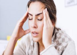 Some Home Remedies To Treat Headache

