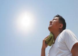 6 Home Remedies To Treat a Heat Stroke