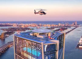 6 Famous Rooftop Helipads Around The World
