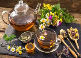 5 Healthy Herbal Teas You Must Try