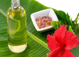 5 DIY Ways To Use Hibiscus Oil For Hair Growth
