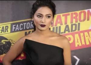 #BB11 Video: Akshara aka Hina Khan On-Stage OOPS Moment