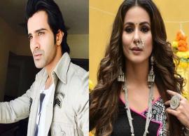 Rohit Sharma to pair opposite Hina Khan in ‘Kasautii Zindagii Kay’