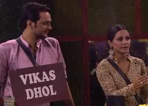 Bigg Boss 11- Hina and Vikas Join Hands on Terms and Conditions
