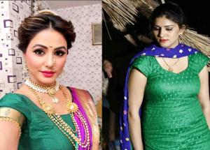 Bigg Boss 11- Hina Khan vs Sapna Chaudhary: Who is Tough Among the Two?