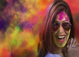 Holi 2024- 10 Great Tips To Save Your Hair from Colors This Holi