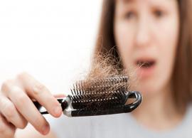 VIDEO- 5 Home Remedies To Treat Hair Fall