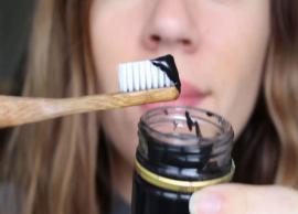 Homemade Charcoal Toothpaste To Get White Teeth