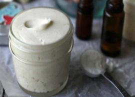 Try This Homemade Deodorant To Get Rid of Bad Odor