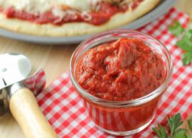 Recipe- Homemade Pizza Sause To Add Tasty Flavor To Pizza