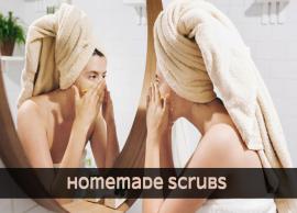 5 DIY Scrubs That Will Give You Supremely Soft Skin