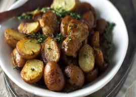 Recipe- Honey Roasted Potatoes For Valentine Weekend