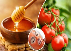 6 DIY Tomato and Honey Face Packs