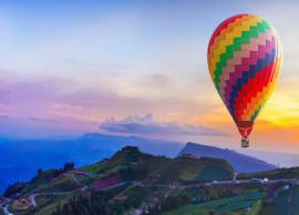 5 Places To Enjoy Hot Air Balloon Ride in India