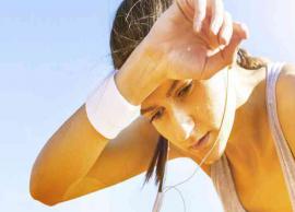 5 Tips To Stay Healthy During The Hot and Humid Weather