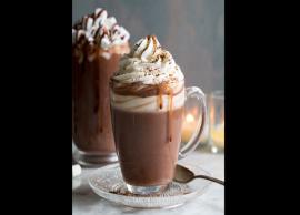 Recipe- Hot Chocolate For Winter Evenings
