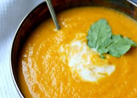 Try Winter Special Hot n Scrumptious Carrot Soup