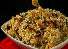Recipe For Easy to Make Hyderabadi Chicken Biryani