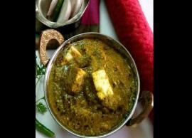 Recipe- Delicious Hyderabadi Paneer