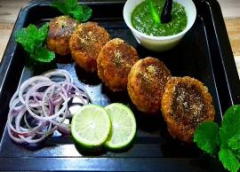 Recipe To Make Hyderabadi Shikampuri Kebabs