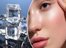 6 Amazing Benefits of Ice Cubes For Your Skin
