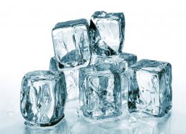 Here are Some Ways That You Can Use Ice Cubes for Beauty Purposes